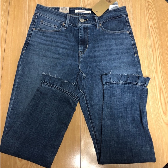 Levi's Denim - Levi Classic Mid Rise Skinny Ankle